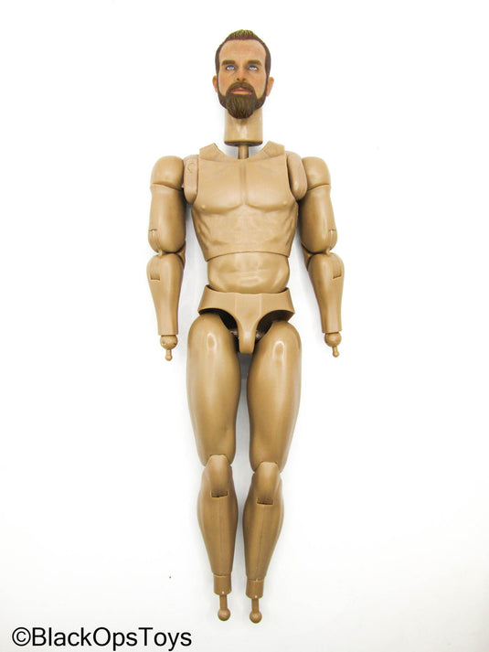 ZERT AMG Juggernaut - Male Base Body w/Head Sculpt