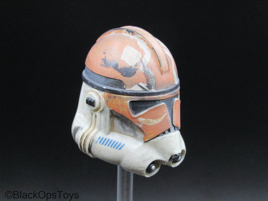 Star Wars - Custom Weathered 332nd Company Clone Trooper Helmet