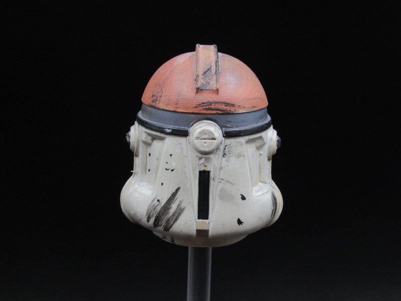 Load image into Gallery viewer, Star Wars - Custom Weathered 332nd Company Clone Trooper Helmet
