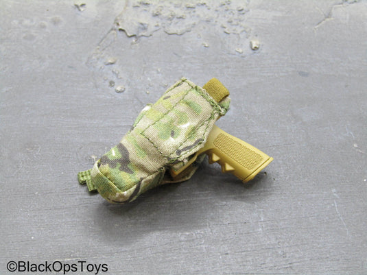 CBRN Combat Control Team - Range Finder Pistol w/Multicam Holster