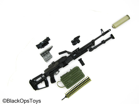 Russian SSO - PKM Light Machine Gun w/Attachment Set