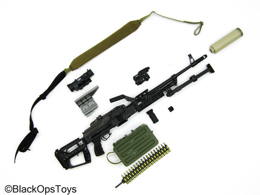 Russian SSO - PKM Light Machine Gun w/Attachment Set