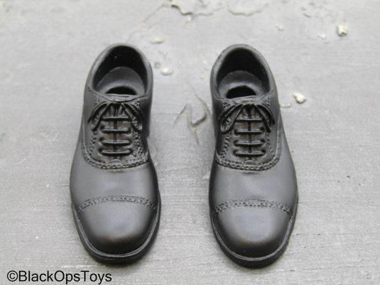 Gustavo Fring - Black Dress Shoes (Peg Type)