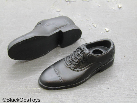 Gustavo Fring - Black Dress Shoes (Peg Type)