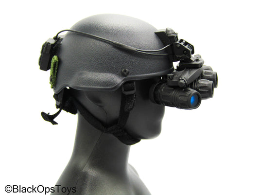 SMU Delta Force Chronology Ver 2006 - Black Helmet w/NVG Set