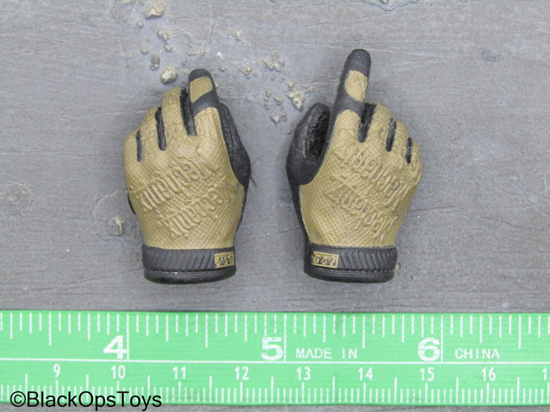 Load image into Gallery viewer, PMC Field RECCE - Black &amp; Tan Gloved Hand Set
