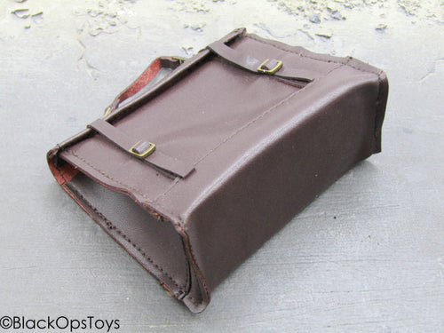 The Bad - Brown Leather-Like Handbag