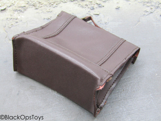 The Bad - Brown Leather-Like Handbag