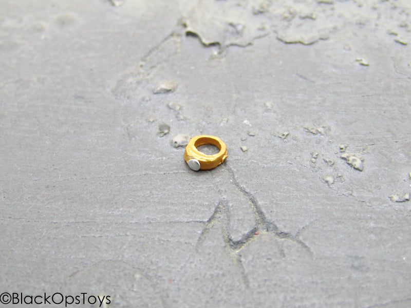 Load image into Gallery viewer, Doc Holiday - Gold-Colored Ring
