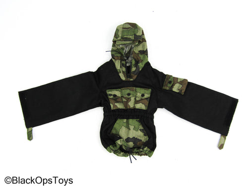 PMC Field RECCE - CCE Woodland Hooded Combat Jacket