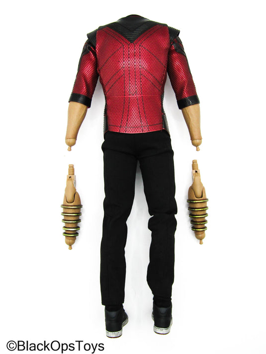 Shang Chi - Hang Chi - Male Dressed Body w/Ring Arms & Shoes