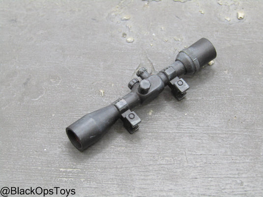 Black Weathered Rifle Scope