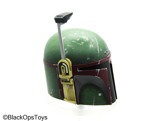 BOBF Boba Fett - Helmeted Head Sculpt w/Detailed Insides
