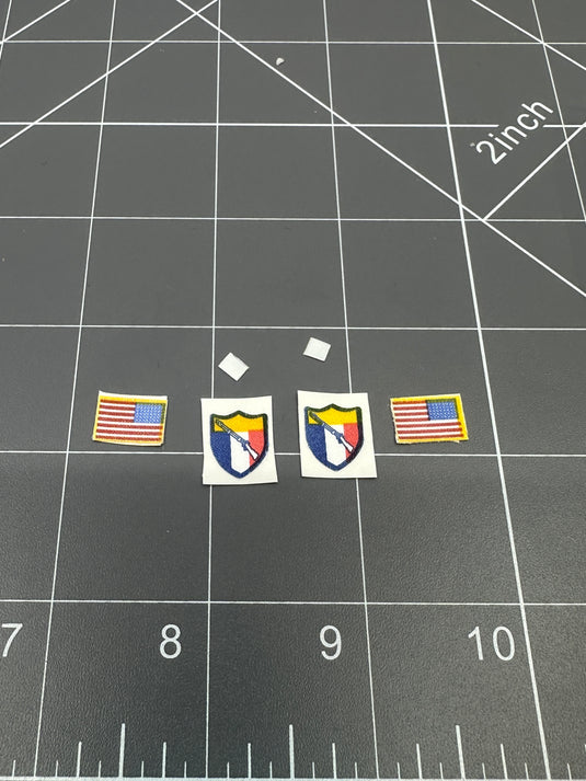 BAM 1/6 Scale Minuteman Patches