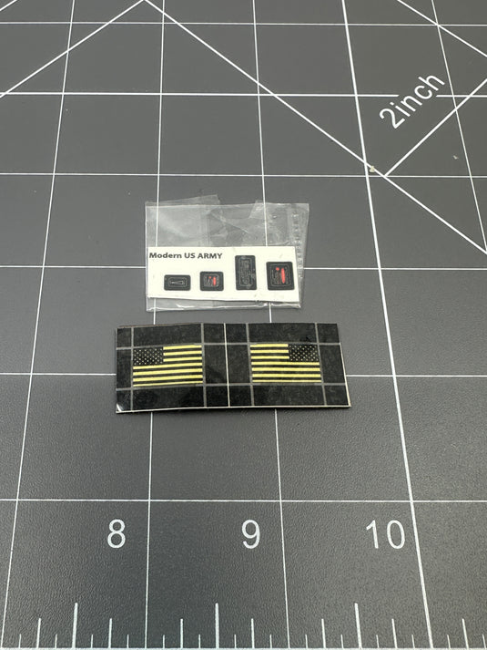 BAM 1/6 Scale US Army Patches Type 4