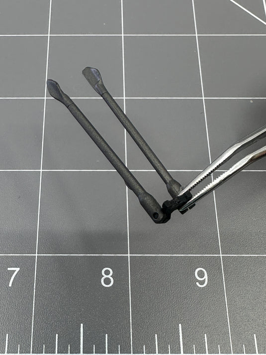 BAM 1/6 Scale Black Bipod Type 1