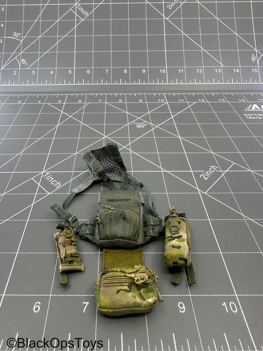 SMU - Coalition Forces - Modular Bino Chest Rig Set