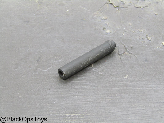 Metal Grey Pistol Suppressor