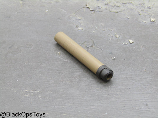 Black & FDE Tan Suppressor