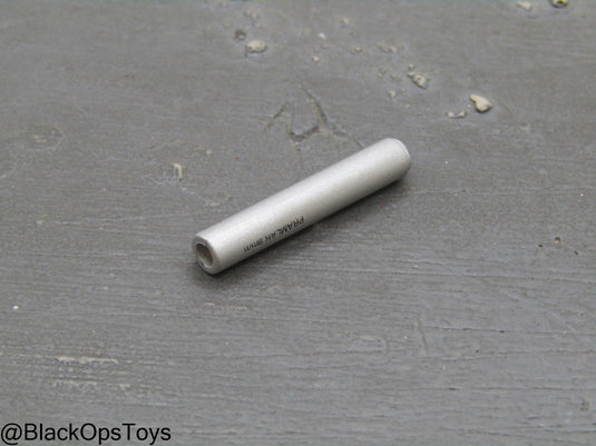 Silver Colored Suppressor