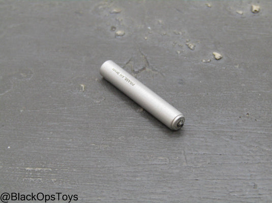 Silver Colored Suppressor