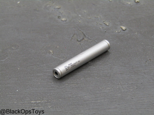 Silver Colored Suppressor
