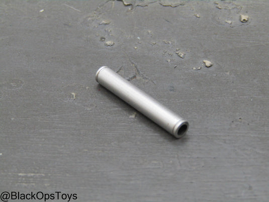 Silver Colored Suppressor