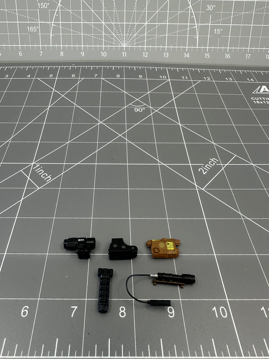 NSWDG Chronology Rifle A Holographic Sight w/Accessories