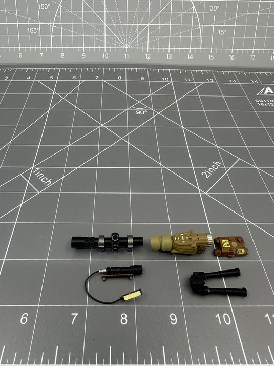 NSWDG Chronology Rifle B Scope & Thermal w/Accessories
