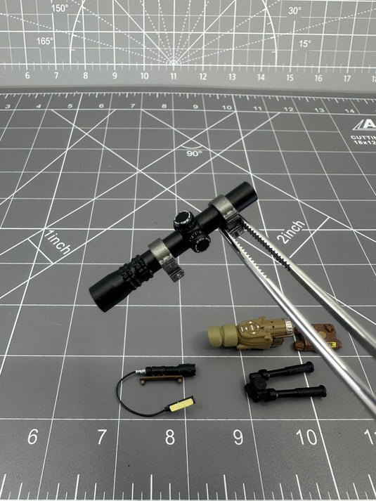 NSWDG Chronology Rifle B Scope & Thermal w/Accessories