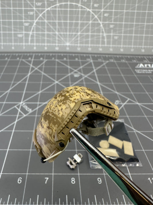 NSWDG Chronology Rifle C AOR1 Helmet w/NVG Mount