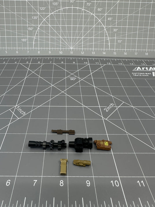 NSWDG Chronology Rifle E Scope & Thermal w/Accessories