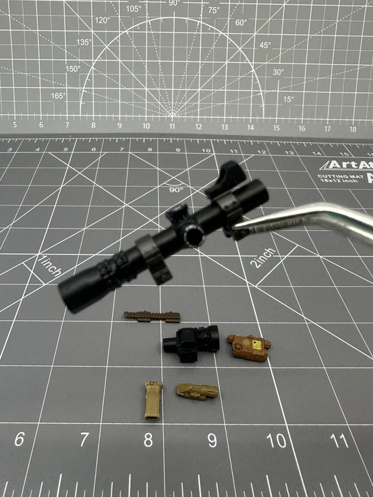 NSWDG Chronology Rifle E Scope & Thermal w/Accessories