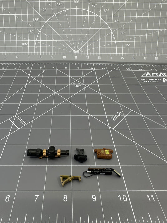 NSWDG Chronology Rifle F LVPO Scope w/Accessories