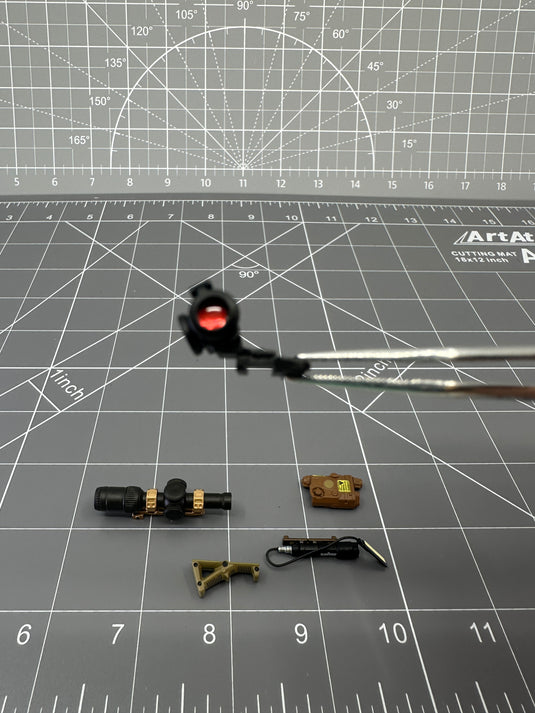 NSWDG Chronology Rifle F LVPO Scope w/Accessories