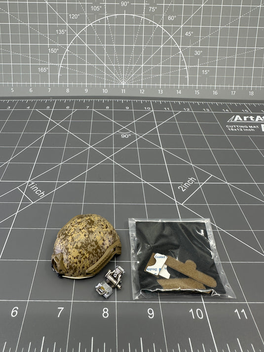 NSWDG Chronology Rifle F AOR1 Helmet w/Accessories