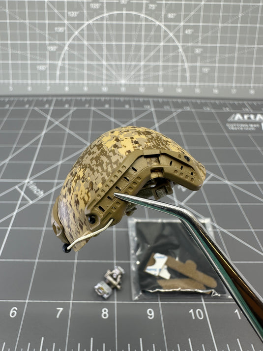 NSWDG Chronology Rifle F AOR1 Helmet w/Accessories