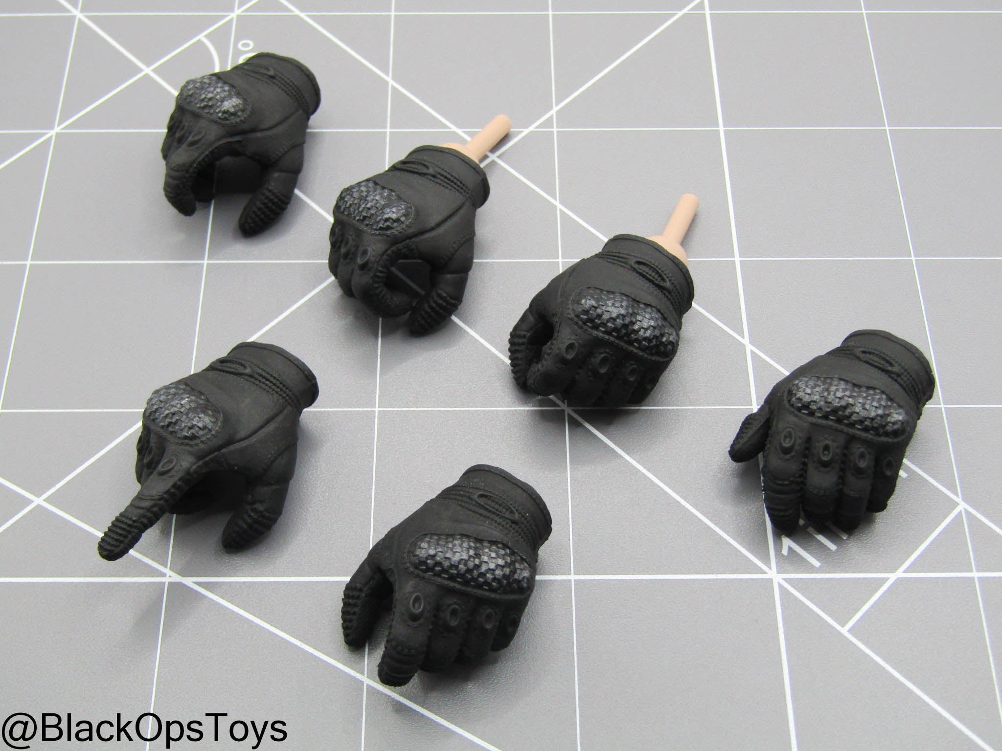 Damnation - The American Agent - Black Gloved Hand Set – BlackOpsToys