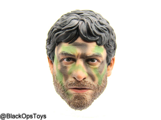 10th SFG Reconnaissance - Male Camo Head Sculpt