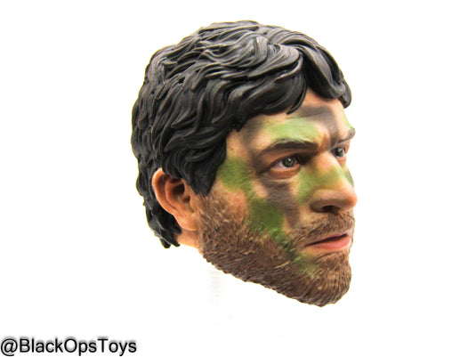 10th SFG Reconnaissance - Male Camo Head Sculpt