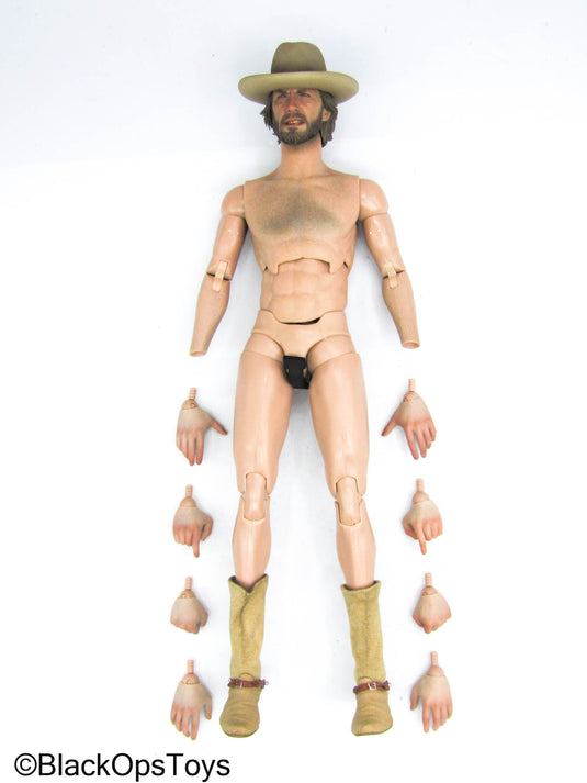 The Outlaw Josey Wales - Male Body w/Head Sculpt, Boots, & Stands
