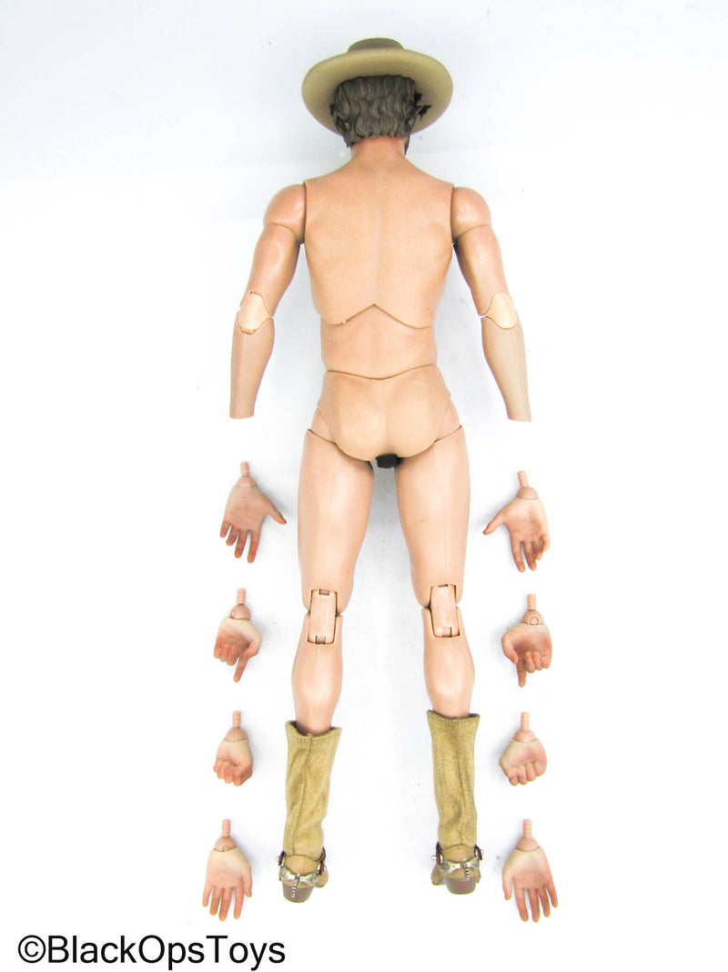 Load image into Gallery viewer, The Outlaw Josey Wales - Male Body w/Head Sculpt, Boots, &amp; Stands
