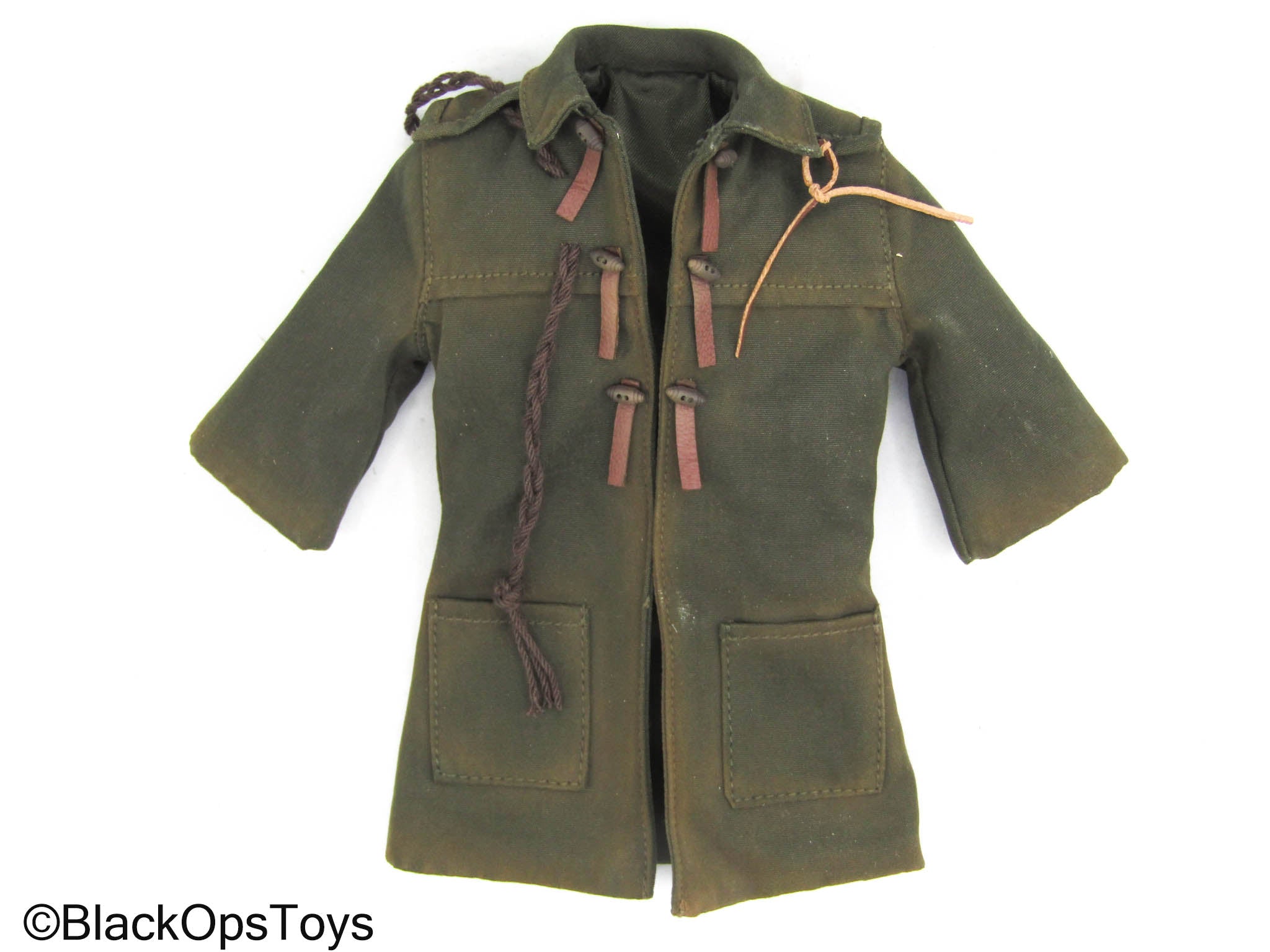 The Outlaw Josey Wales Green Coat