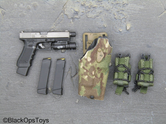 Russian Spetsnaz FSB Gunner - Pistol w/Holster Set