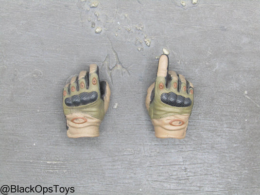 British Army Gurkhas - Gloved Hand Set (x2)