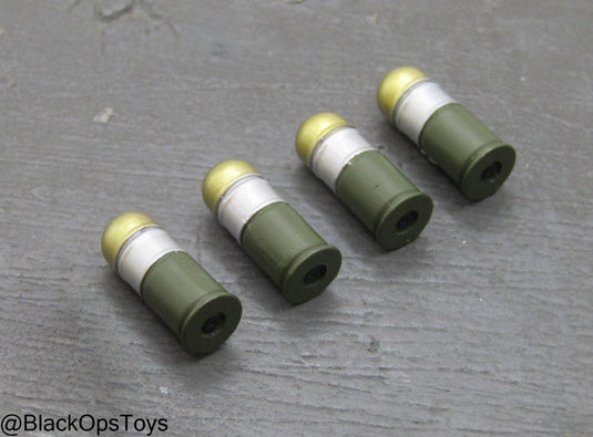 British Army Gurkhas - 40mm Grenade Set (x4)
