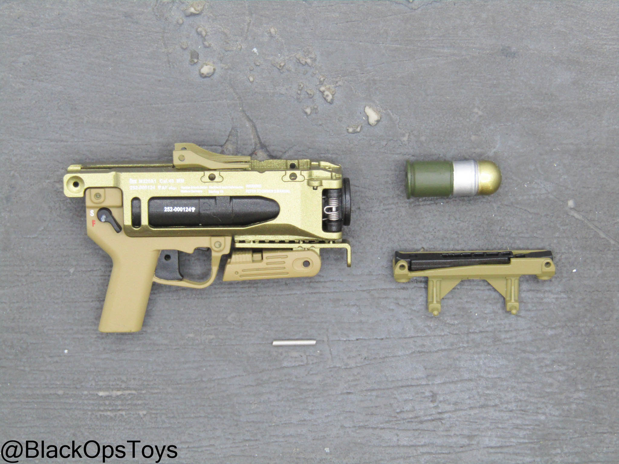 British Army Gurkhas - Underbarrel Grenade Launcher w/Sight