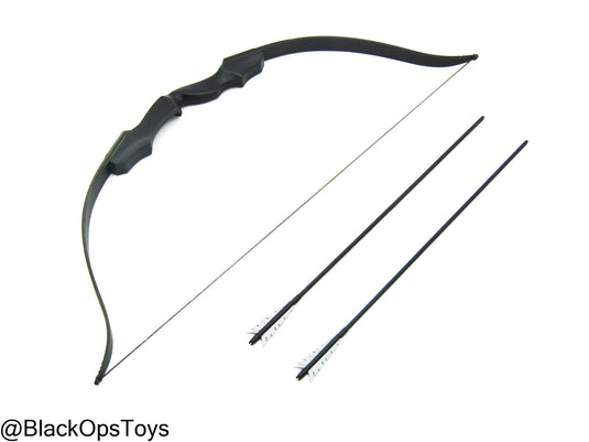 John Wick Chapter 4 - Black Recurve Bow w/Arrow Set (x2)