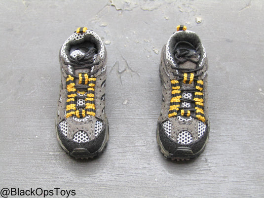 SMU - Coalition Forces - Brown Combat Boots (Peg Type)