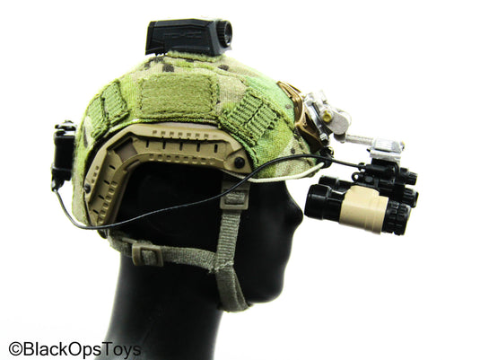 HRT Team Leader Shotshow Exclusive - Multicam Helmet Set